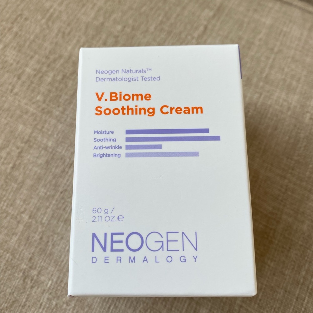 NEOGEN Dermatology V. Biome soothing cream NEW sealed in box
